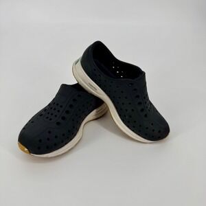 Native Shoes Miles Jefferson Kids Slip-On‎ Sneakers Black C10 Water Shoes